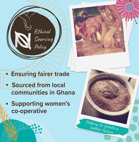 Naissance Organic Shea Butter (no. 306) 250g - Pure, Natural, Certified Organic, Unrefined, Hand Kneaded, Vegan and Fragrance Free - Image 4