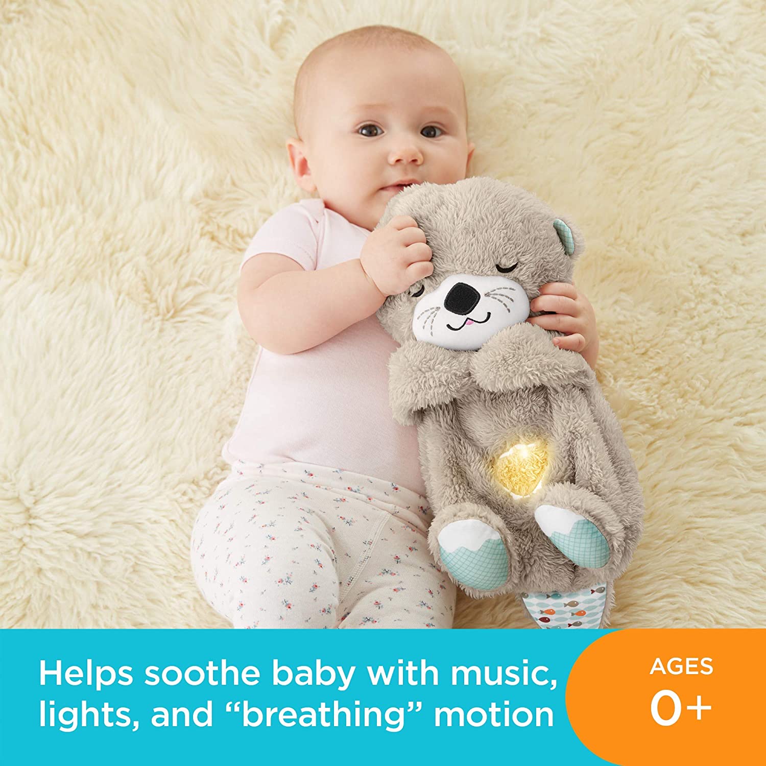 Fisher-Price Soothe 'N Snuggle Otter - Image 2