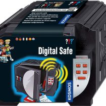 Thames and Kosmos Safe| 1665333 | 4 Digit Numerical Code Secret Money Box| Three Detectives| Ages 7+