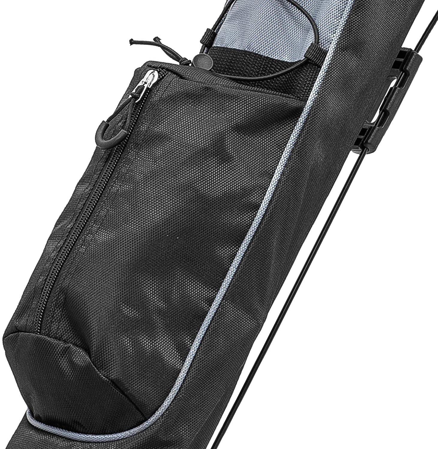 Longridge 4” Pitch & Putt Golf Stand Bag - Black - Image 3