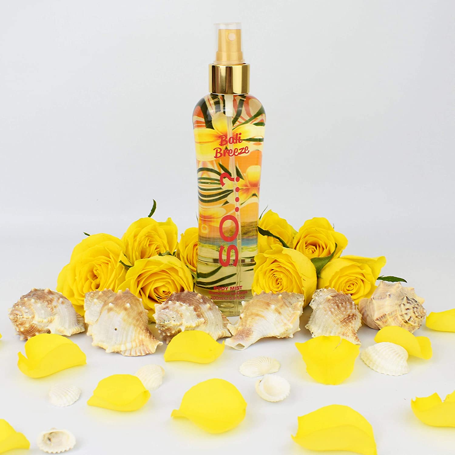 So…? Summer Escapes Womens Bali Breeze Body Mist Fragrance Spray 200ml, WHITE, 200 ml (Pack of 1) - Image 2