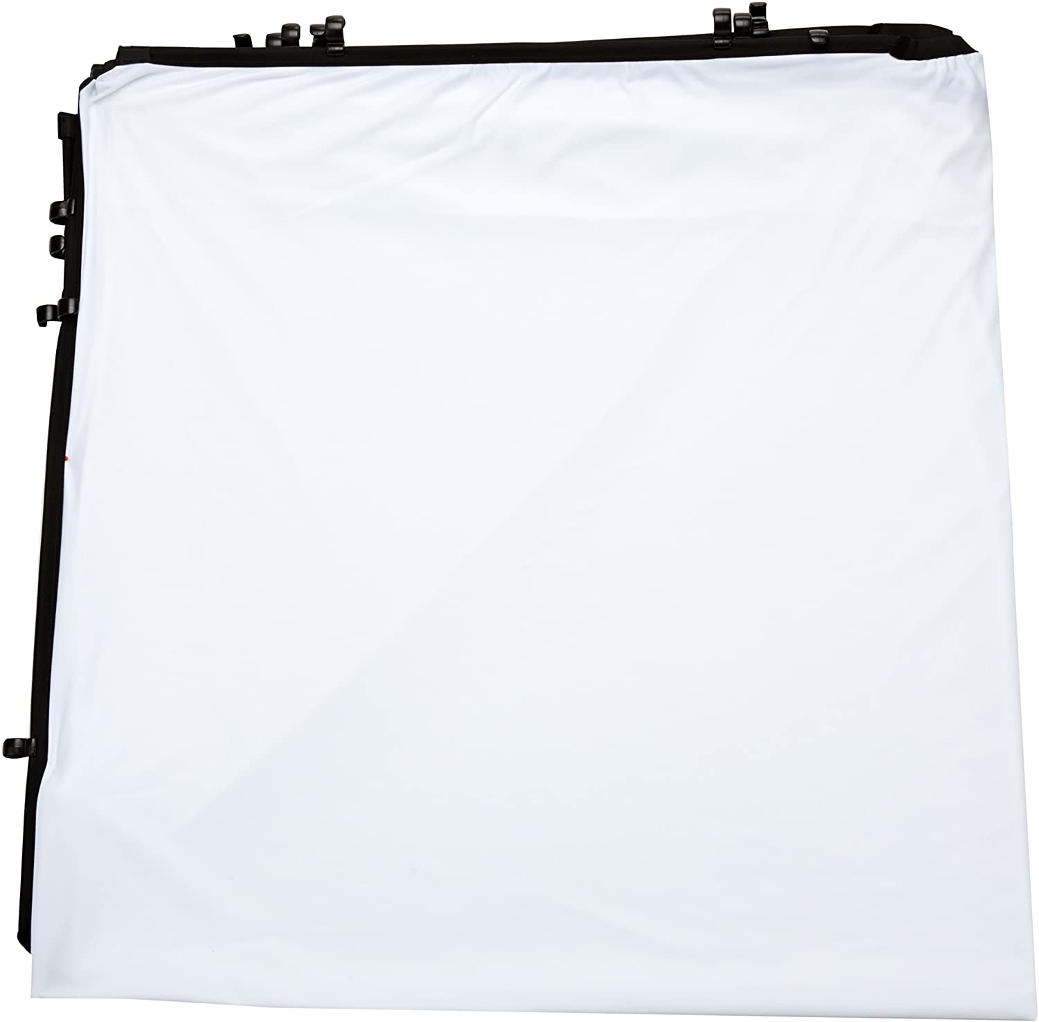 Manfrotto LL LB7627 Panoramic Background Cover - 4 m, White, 7.55' x 13.12'