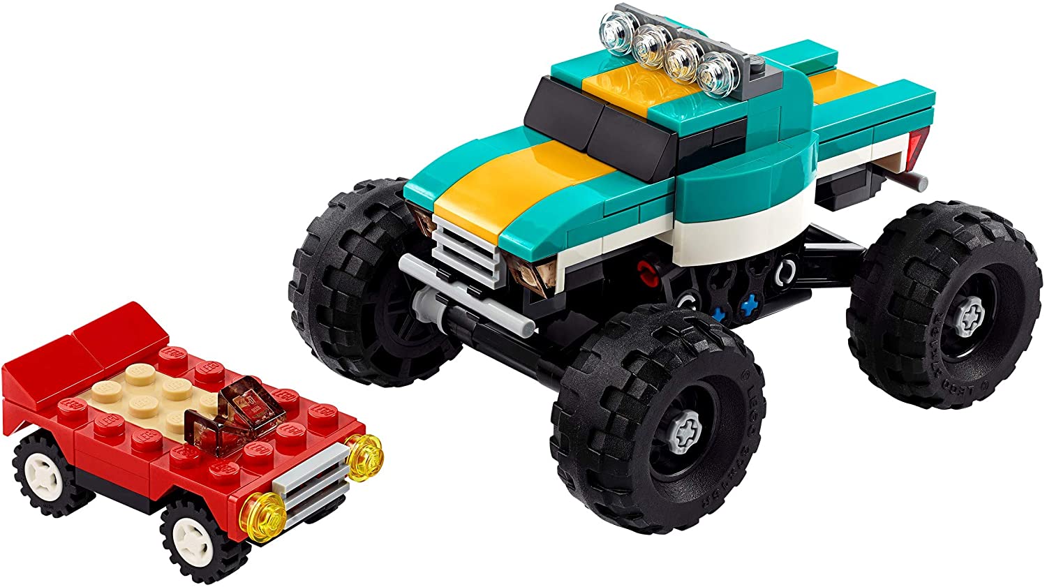 LEGO 31101 Creator Monster Truck, Multicolor - Image 3