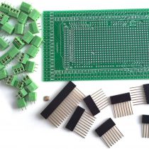 DollaTek Prototype Screw/Terminal Block Shield Board Kit For MEGA 2560 R3 DIY
