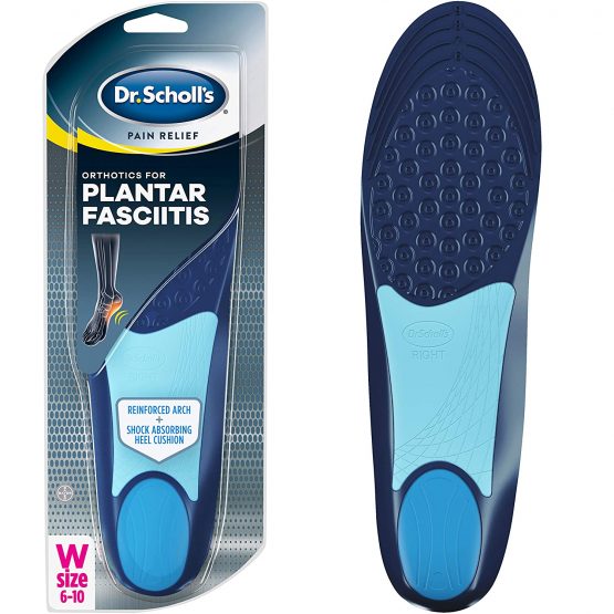 Dr. Scholl's 85273140 Pain Relief Orthotes for women, 1 pair, size 6-10