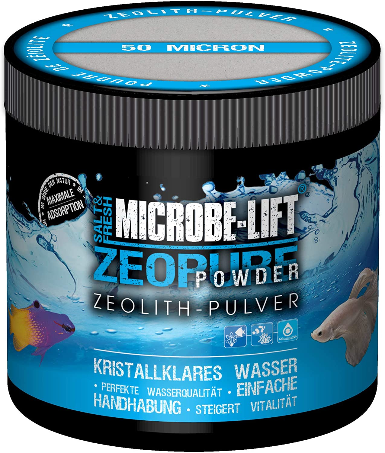 ARKA - Zeopure Powder - 500 ml / 250 g, ZEOPMDG, multicolor, 250g