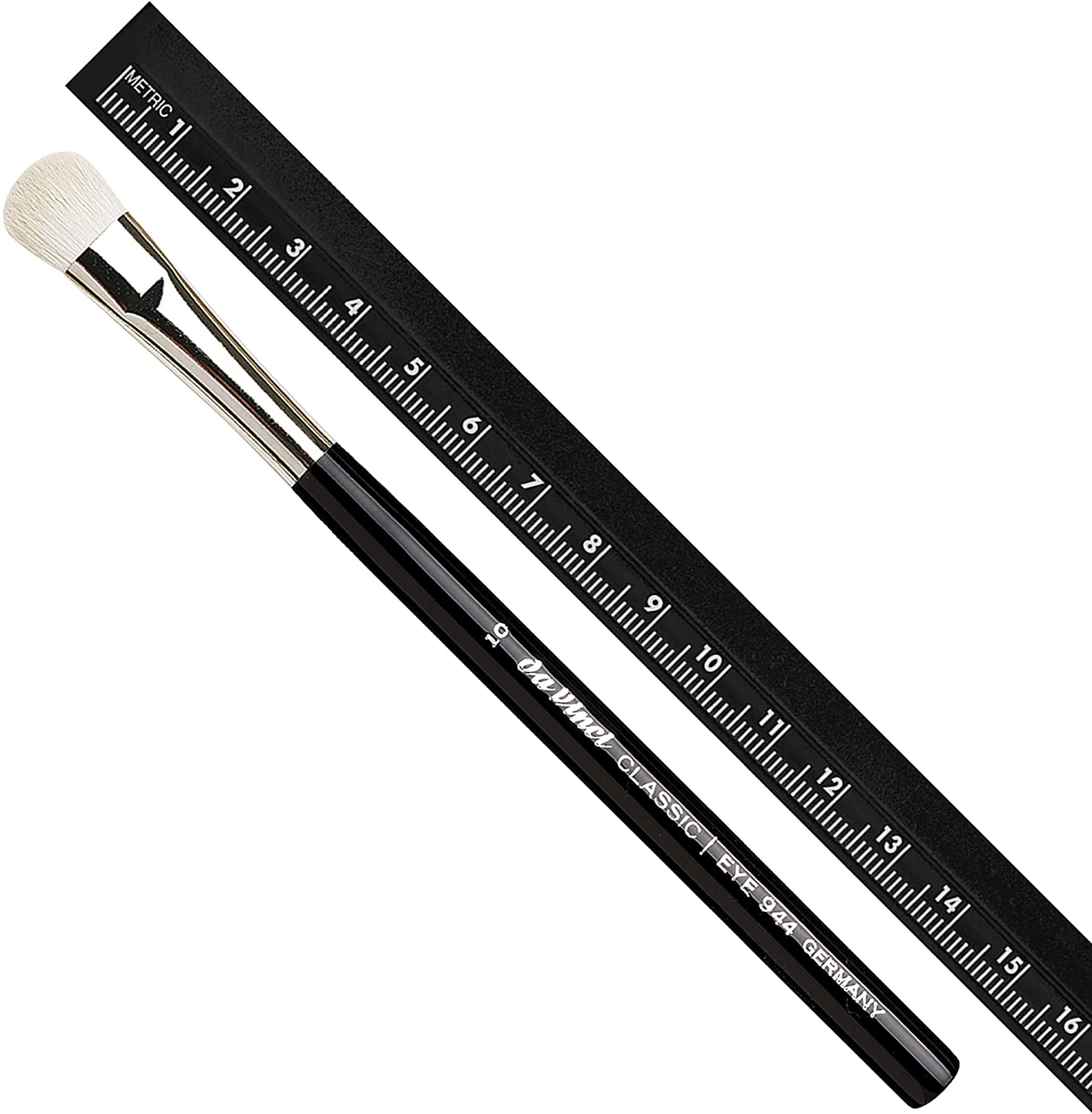 da Vinci EYESHADOW BRUSH - BLENDIND BRUSH/natural hair/handmade in germany - Image 3