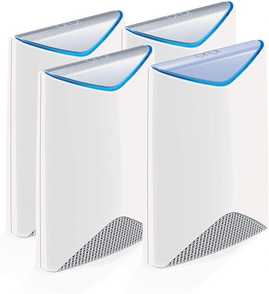 NETGEAR SRK60B04-100EUS Orbi Pro AC3000 Business Mesh Wifi System, Wireless Access Point, Pack of 4