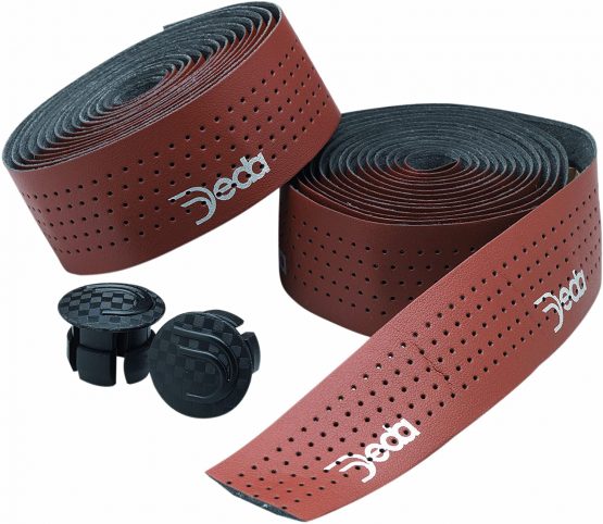 Deda Elementi Men's Cork Handlebar Tape, Leather Brown, One Size