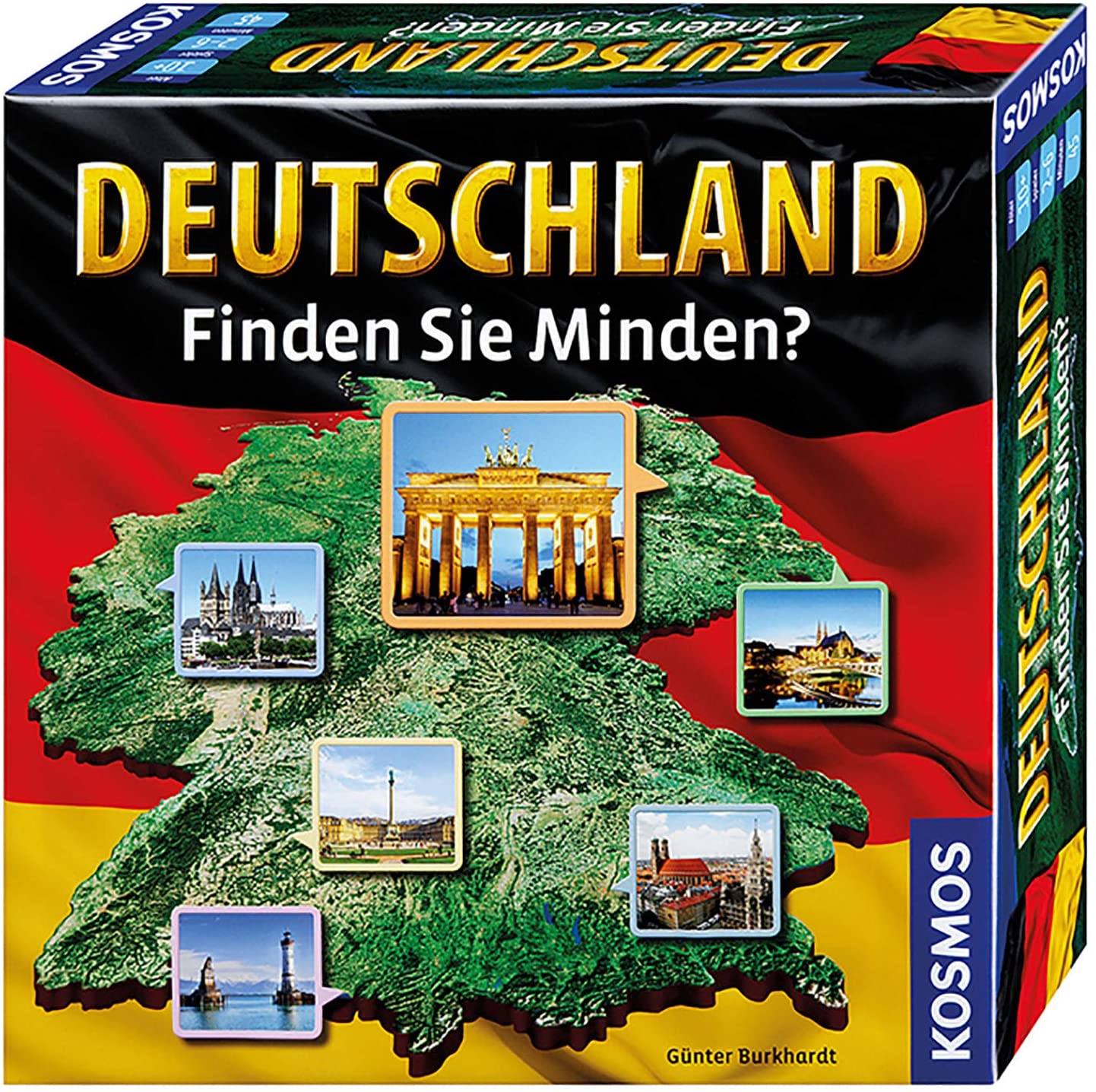 Kosmos 692797 - Deutschland - Finden Sie Minden?, Multi-Coloured, Multicoloured