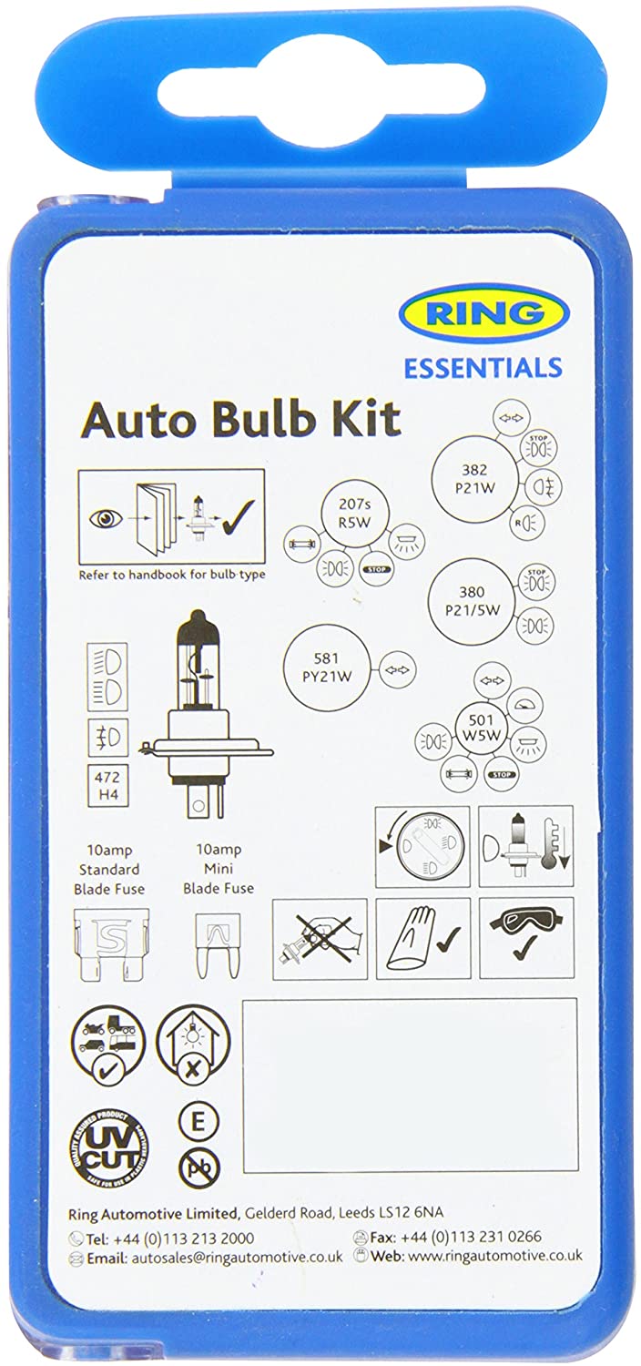 RING AUTOMOTIVE BU050 H4 Bulb Kit - Image 3