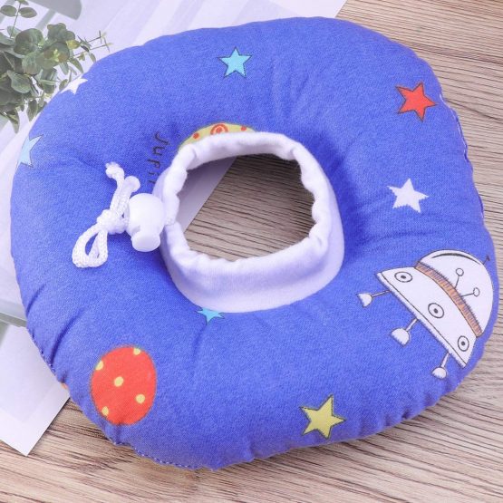 POPETPOP Cat Kitten Elizabeth Collar, Soft Pet Recovery Cone with Adjustable Soft Edge, Pet Headgear for Anti-Bite Lick, Wound Healing Protection - Image 3