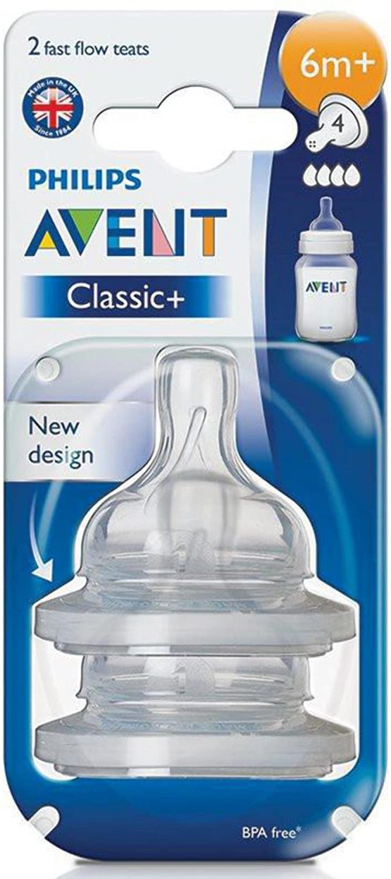 Philips Avent Classic+ TEATS 1 Month + - Image 3