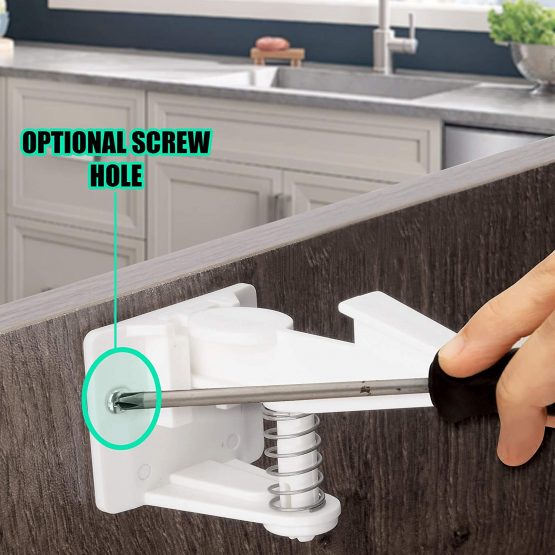 Chuckle 20 Pack Invisible Design Child Safety Cupboard,