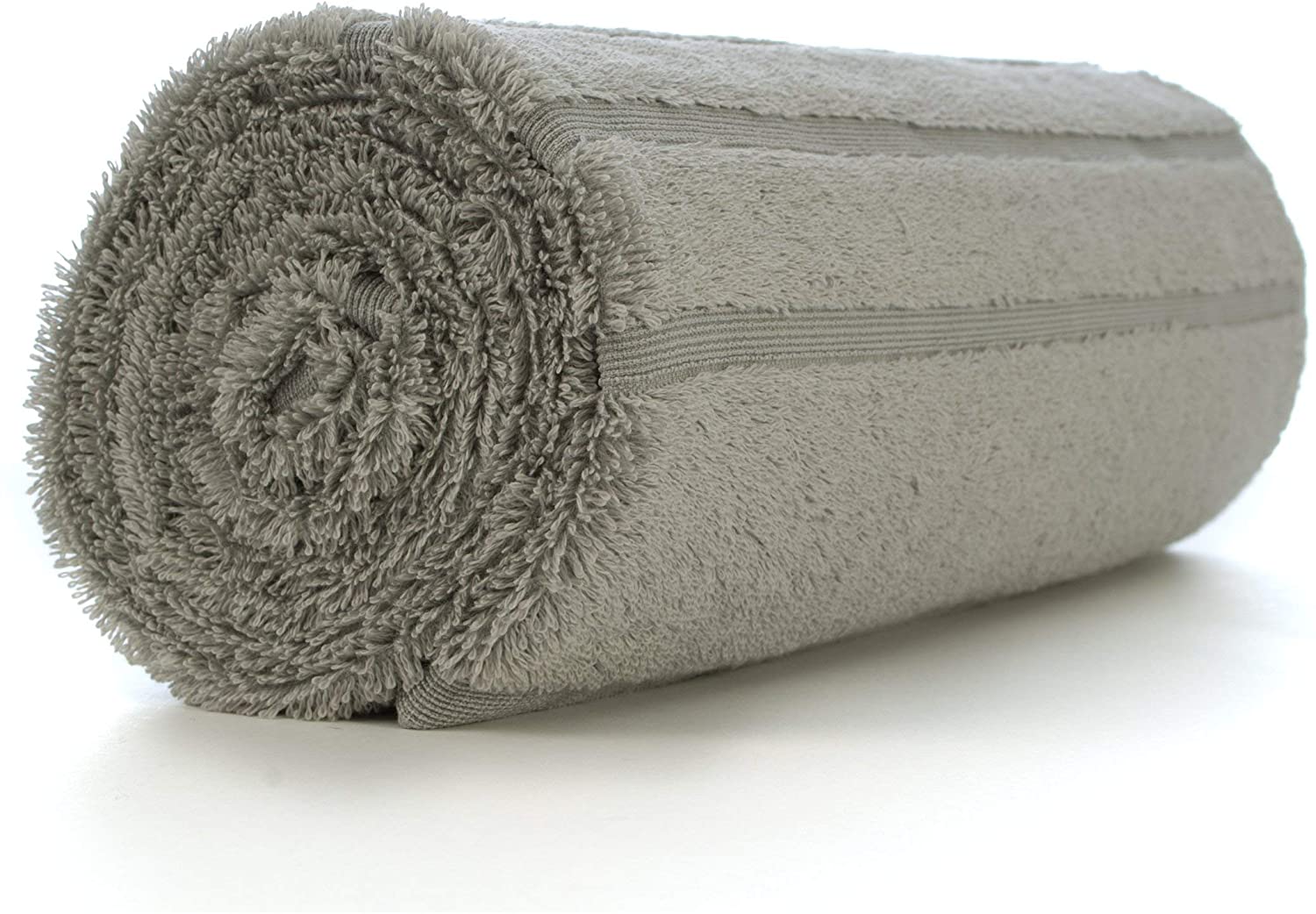 Egeria Prestige Supima Cotton Towel, 100%, Light Grey, Duschtuch 75 x 160 cm - Image 2