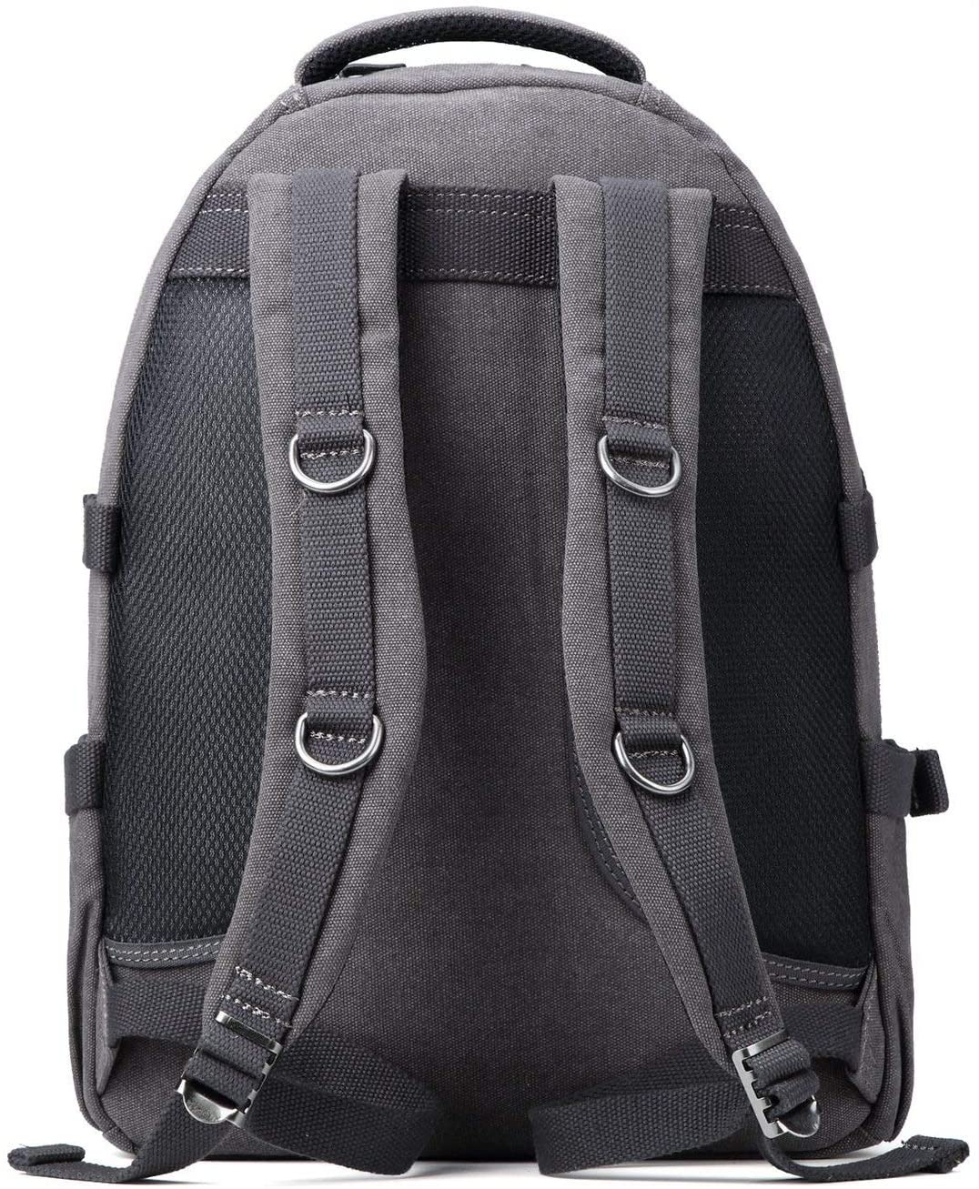 Troop TRP0257 Large Classic Backpack, Black - Image 3