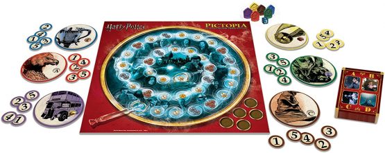 Ravensburger Harry Potter Pictopia - Picture Trivia Board Games for Kids and Adults Age 7 Years Up - Harry Potter Gifts - Image 4