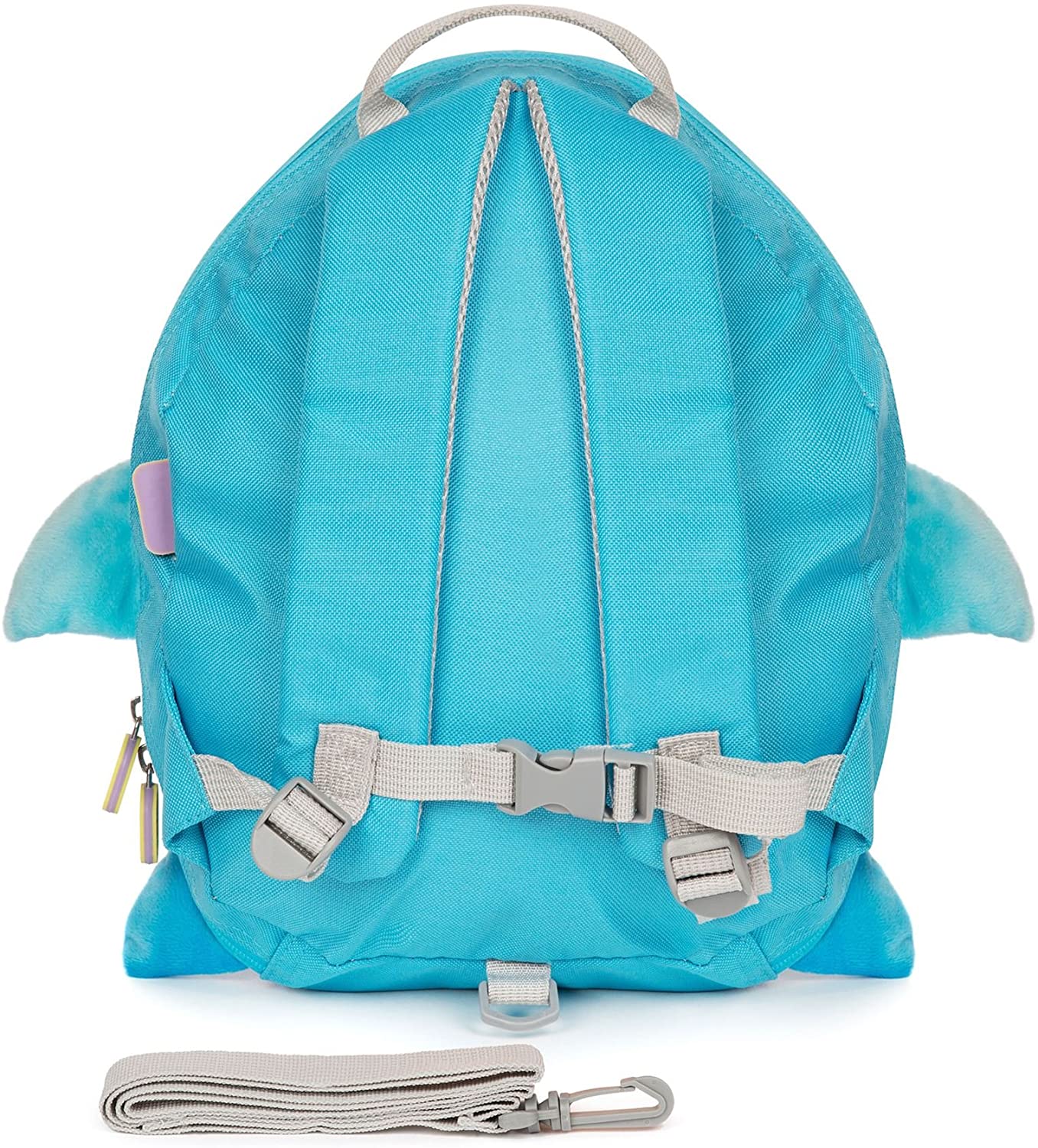 boppi Tiny Trekker Kids Backpack for Holiday Travel & Nursery School, Aeroplane - Image 3