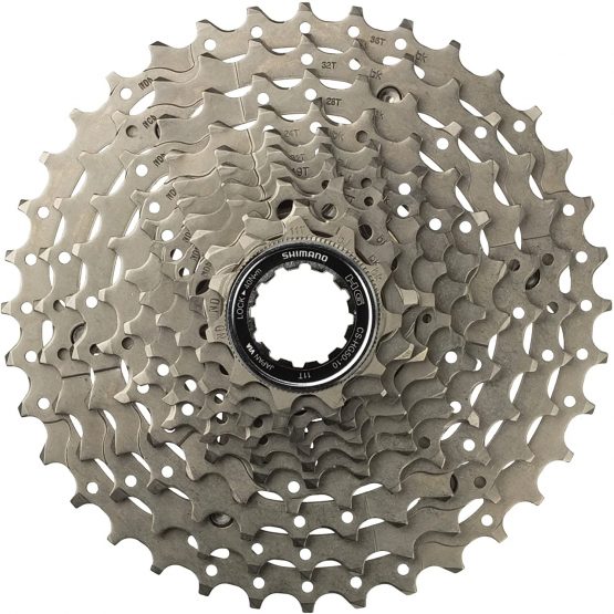 SHIMANO CS-HG50 // 10-fach Kassette (11-36 Zähne)