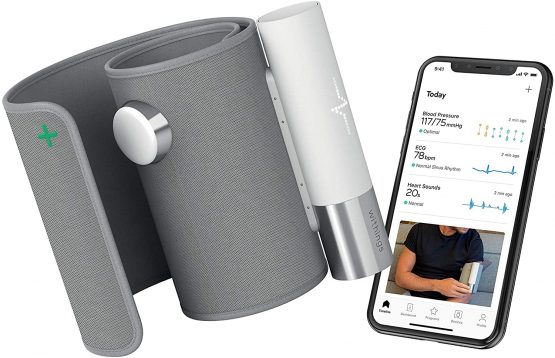Withings BPM Core - Electric Arm Blood Pressure Monitor with ECG and Digital Stethoscope, Wi-Fi Synchronization - Image 2