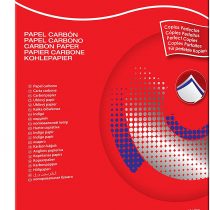 Kores - Blue Carbon Paper for Handwriting, No Smearing and Reusable, School and Office Supplies, Format A4, 21 x 29.7 cm, Pack of 20 Sheets