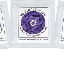 Yogurt Starter Cultures - Pack of 5 Freeze-Dried Culture Sachets for Authentic Bulgarian Yogurt(5 sachets)