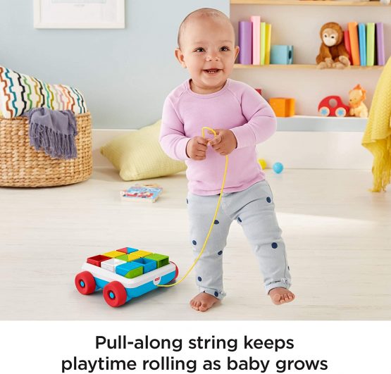 Fisher-Price GJW10 Pull-Along Activity Blocks - Image 4