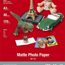 Canon A3 Matte Photo Paper 40 Shts - MP 101