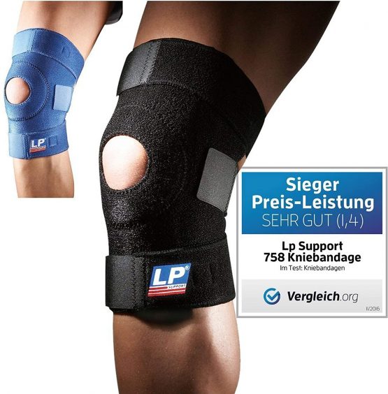LP SUPPORT 758 Knee Brace Knee Support Knee Pads Knee Protection