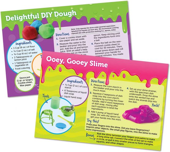 Learning Resources LER2944 Yuckology Slime Lab - Image 4