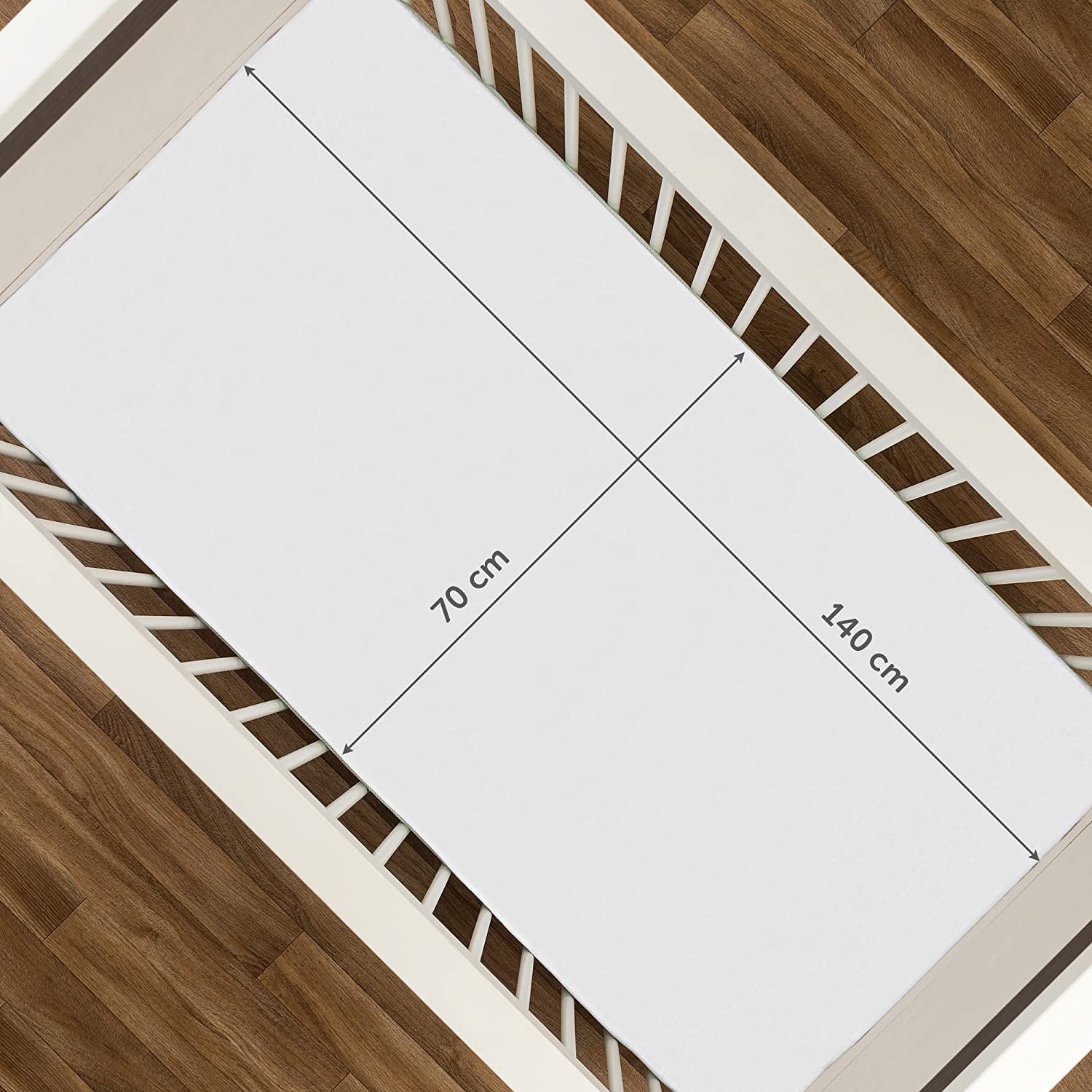 Waterproof Cot Mattress Protector Big W at Bernardo Hall blog