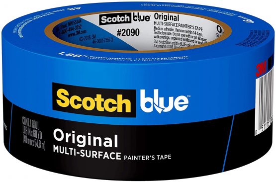 3M Professional Masking Tape 2090, 1 Roll, 48 mm x 50 m
