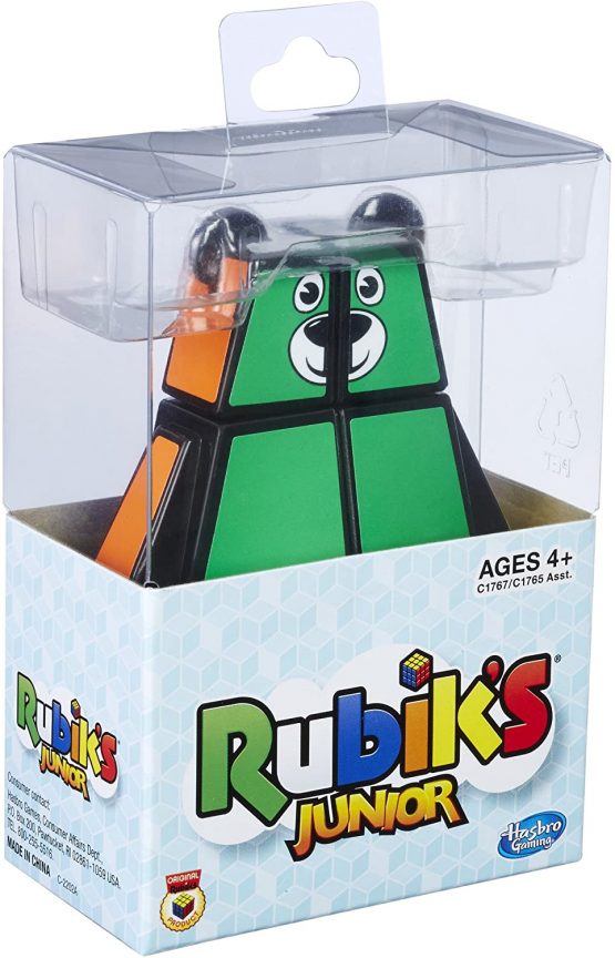 Hasbro Games C1765 Rubik's Cube Jr. (Green Bear) Junior - Image 4