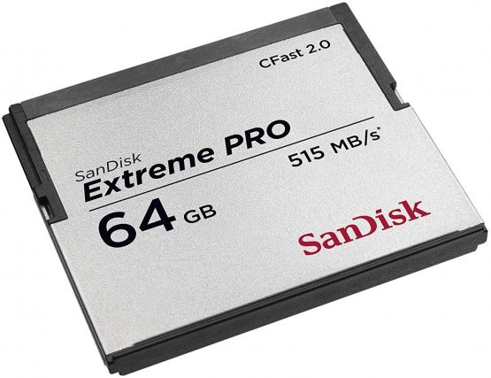 SanDisk Extreme PRO CFast 2.0 Memory Card, 64 GB - Image 2