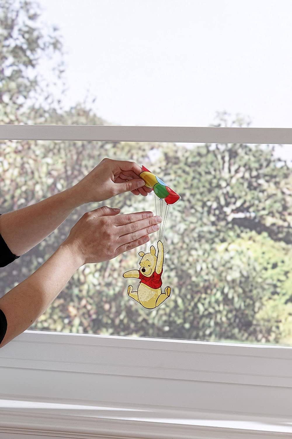 Komar 16403 Disney Winnie The Pooh Freestyle Deco Window Sticker, Multi-Colour (13-Piece) - Image 4