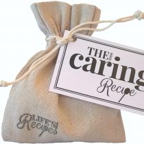 The Little Caring Recipe - A Unique Gift to Show You're Thinking of a Friend who has had a Loss, Sadness or Going Through a Bad time. Express Condolences & Sympathy & to Show You Care.