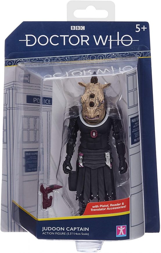 DOCTOR WHO 07230 Judoon Captain Figure - Image 2
