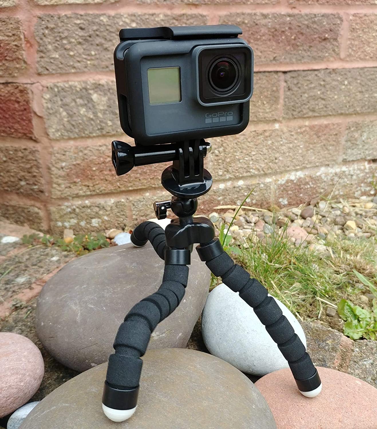 micros2u Gopro Small Flexible Octopus 2-in-1 Travel, Table Top - Image 4