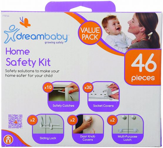 Dreambaby Household Safety Kit Value Pack (White, 26 Pieces)