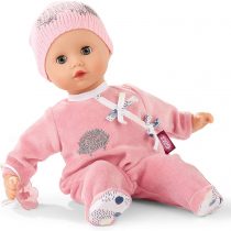 Gotz 1920531 Muffin Hedgehog Soft-Body-Doll - 33 cm Baby-Doll Without Hair And Blue Sleeping-Eyes - Suitable For Children Over 18 Months