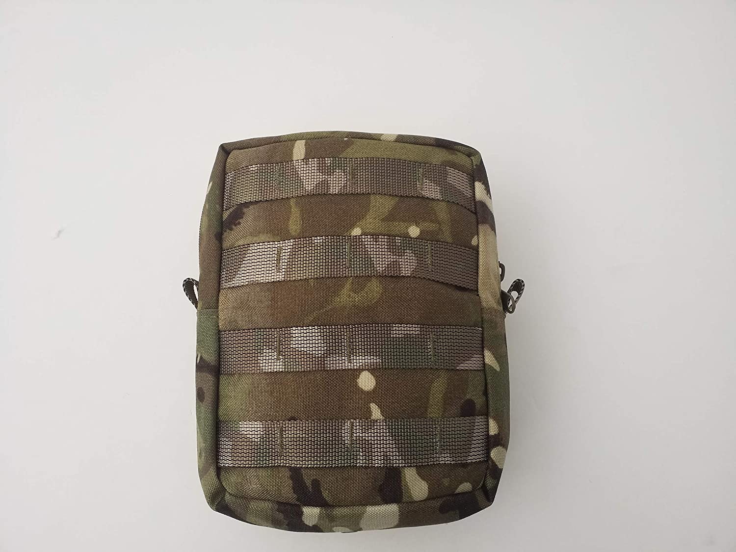 Marauder Zipped Utility Pouch Vertical (Molle) - UK Made, British MTP