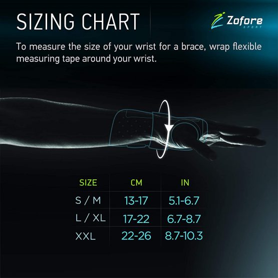 Carpal Tunnel Wrist Brace Support with Metal Splint Stabilizer by Zofore - Helps Relieve Tendinitis Arthritis Carpal Tunnel Pain - Reduces Recovery Time for Men Women - Right (S/M) - Image 3