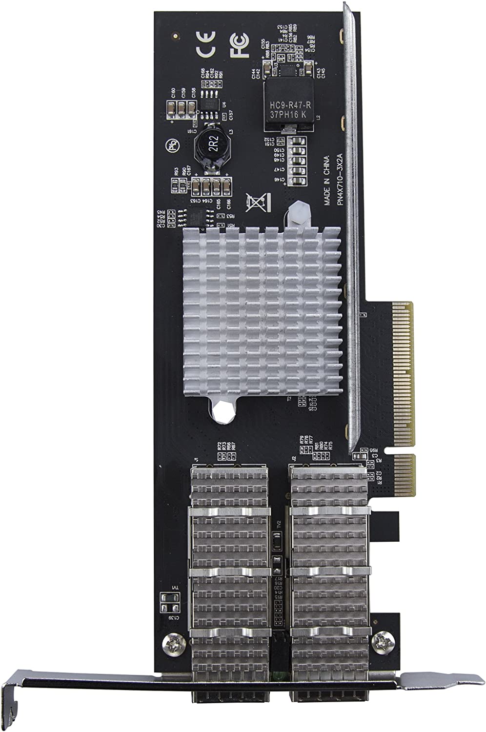 StarTech.com Dual Port 40G QSFP+ Network Card, Intel XL710 Open QSFP+ Converged Adapter, PCIe 40 Gigabit Ethernet Server NIC - Image 3