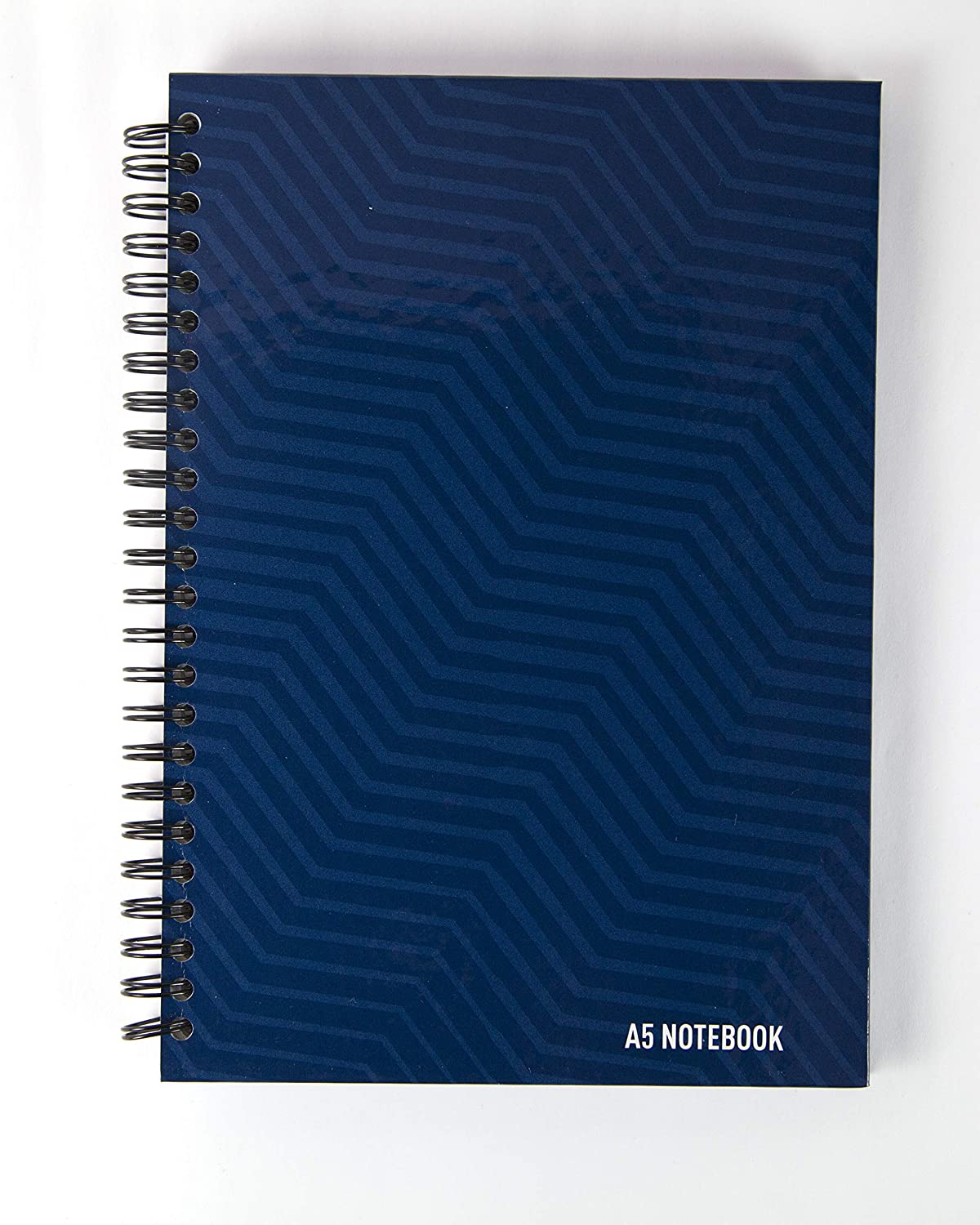 Summit A5 Notebook, Hardback Wirebound, Ruled, 160 pages, Blue (Pack of 5)