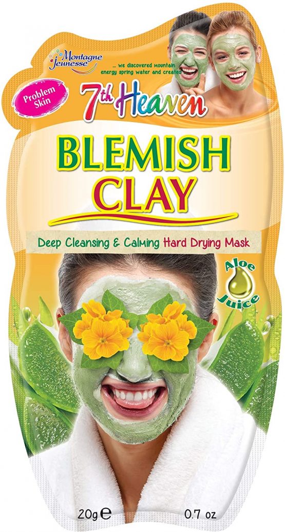 Montagne Jeunesse Blemish Mud Face Masque 20g