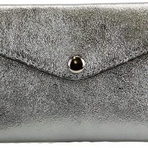modamoda de - P03 - Italian women wallet, real leather, long