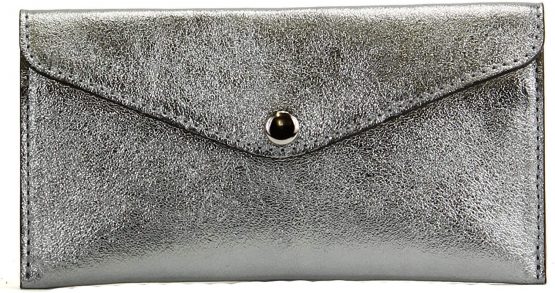 modamoda de - P03 - Italian women wallet, real leather, long