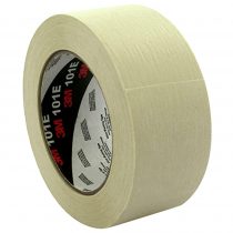 3M UU001576998 101E Value Masking Tape, 24 mm x 50 m, Beige (Pack of 9)