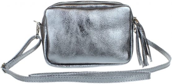 Girly Handbags Tassel Plain Crossbody Camera Bag