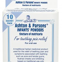 Ashton & Parsons Infant Teething Powder 10 Sachets10 Units